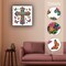 Special Shape Cross Diamond Art Painting Kits for Adults,Flowers Diamond Art Kits for Beginners,Butterfly Diamond Art Kits for Home Decor12×12inch/30×30cm